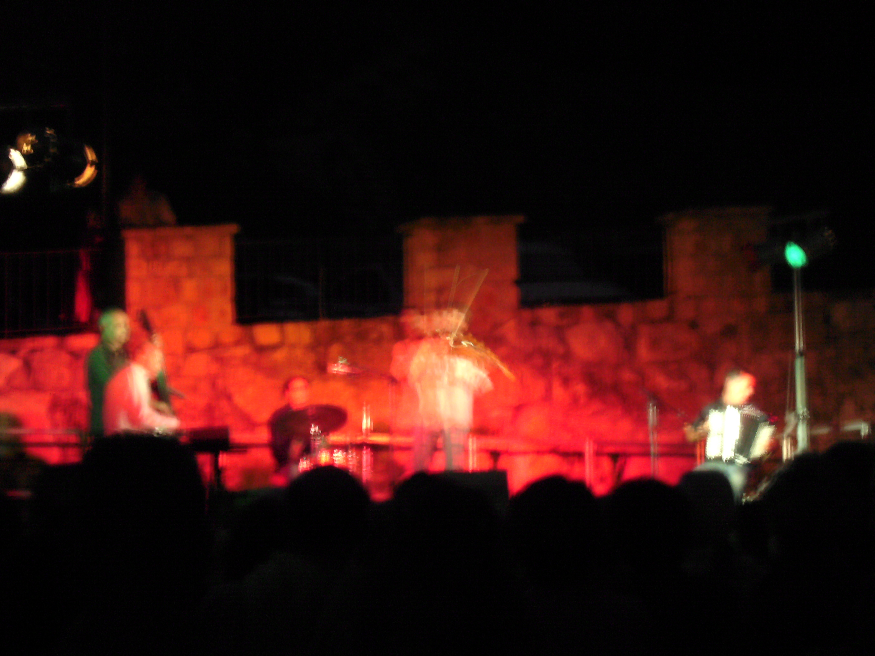 Fidelzardo-Trio auf dem Fest der Kulturen in Bonn 2005