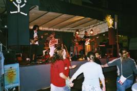 Yannick Monot Band 2004