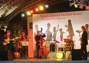 Fidelzardo-Trio auf dem Fest der Kulturen in Bonn 2005